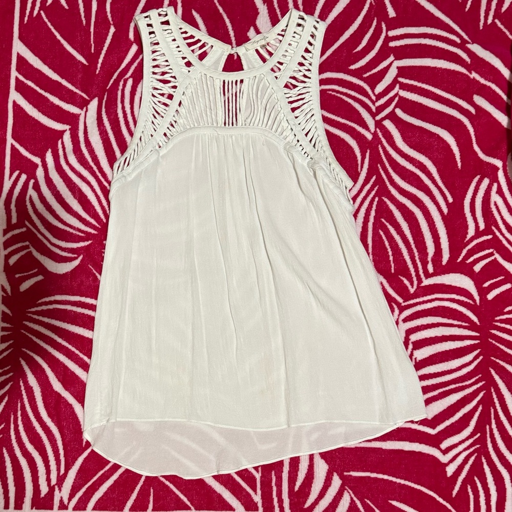 Sugar lips white blouse